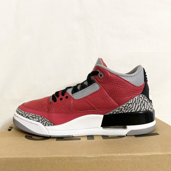 Jordan 3 Retro SE “Unite” size 9 CK5692-600 2020 PRE-OWNED - Picture 4 of 10